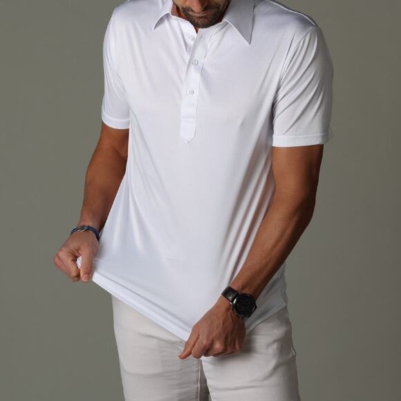 NWOT COLLARS & Co POLO SHIRT SZ XL - Picture 2 of 8